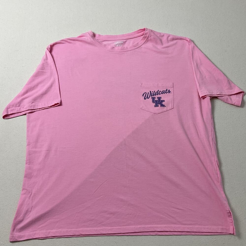 Kentucky Wildcats Captivating Graphic T Shirt Pink Womens 2XL